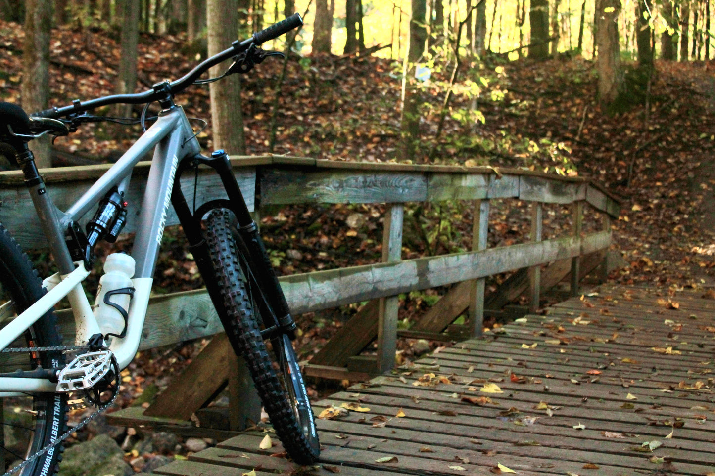 rocky mountain instinct A50 (demo)