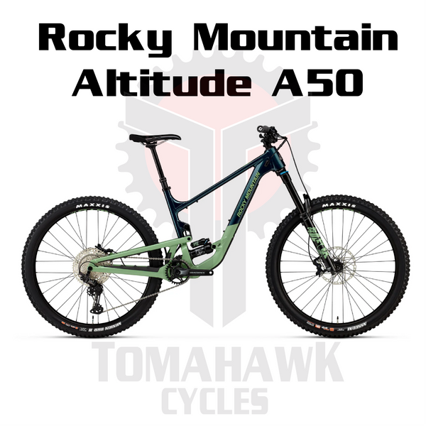 #10 rocky mountain altitude A50 medium (5'6''-5'10'', 167cm-178cm)