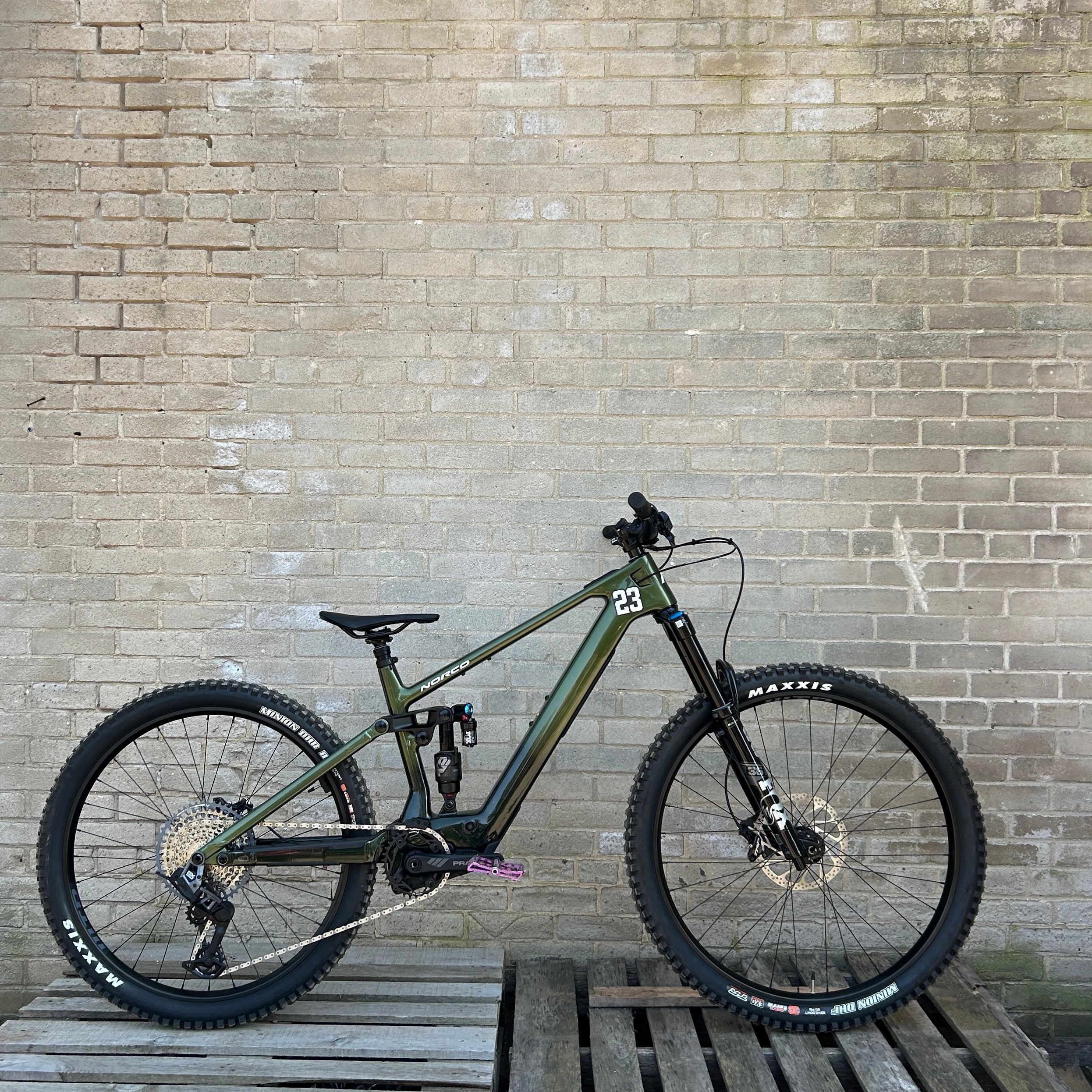 norco fluid VLT C2 140 fox – Cycles Tomahawk Inc.