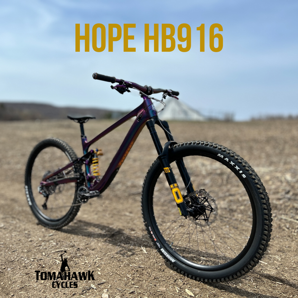 hope HB916 large, sram X01, chameleon, tech4 V4