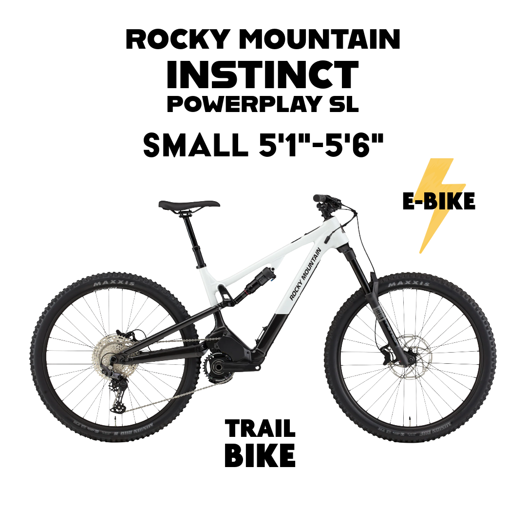 Rocky mountain instinct powerplay SL A50 (5'1"-5'6" / 155-168cm)