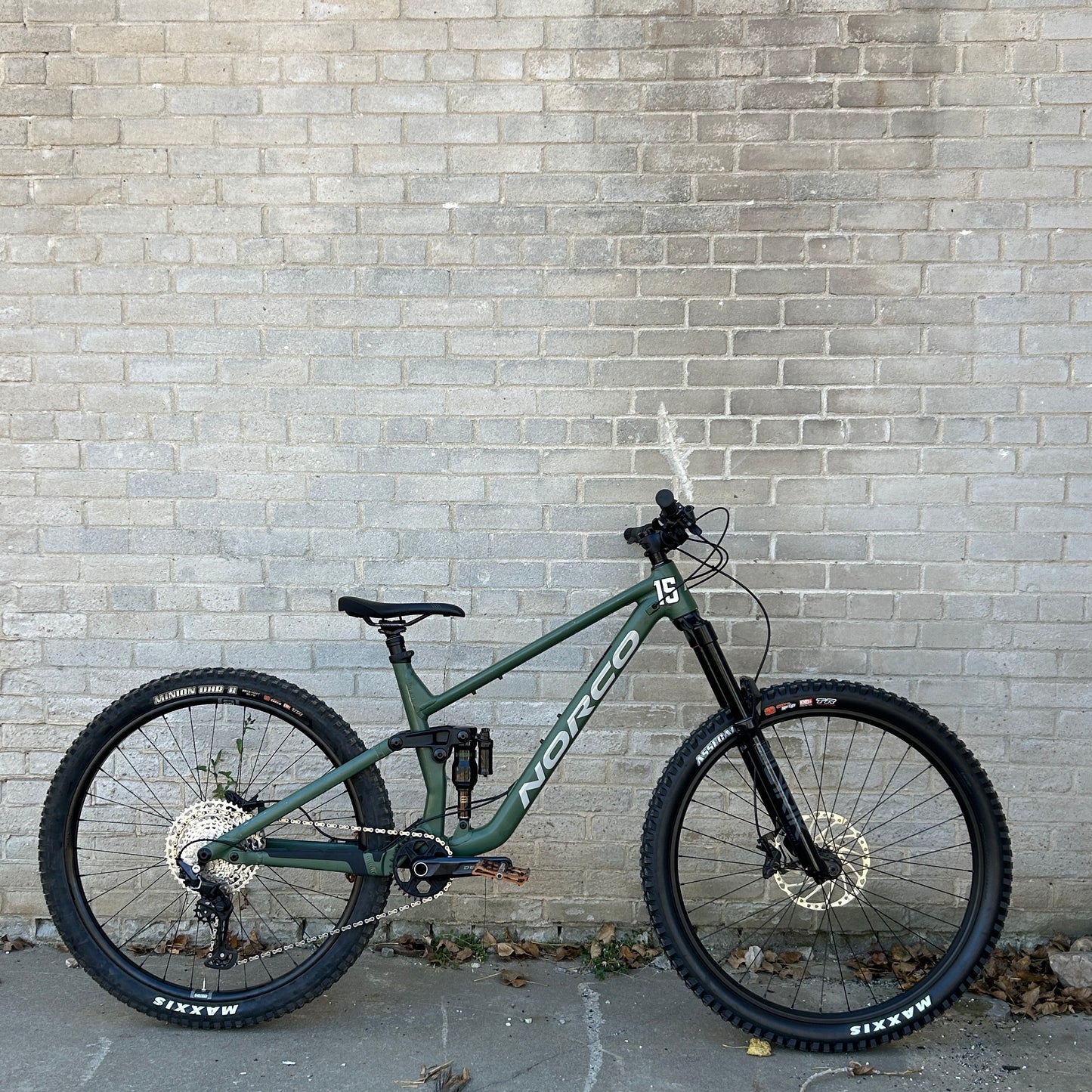 norco sight Gen4 grandeur large montage custom (demo)