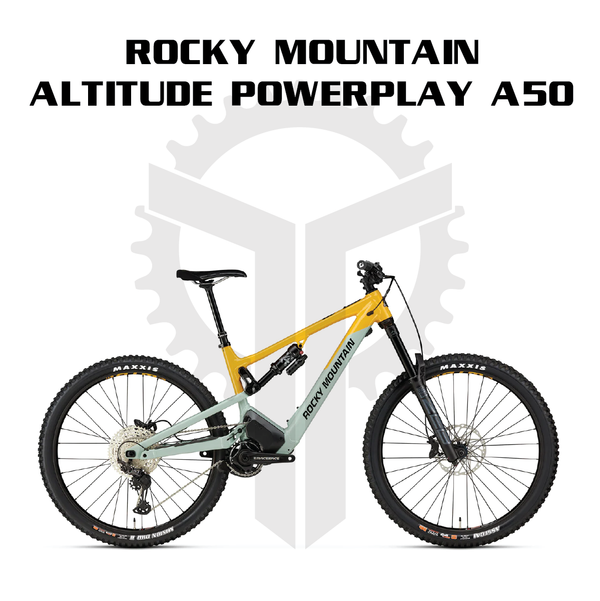 rocky mountain Altitude powerplay A50 medium (5'7"-5'10" / 168-177cm)