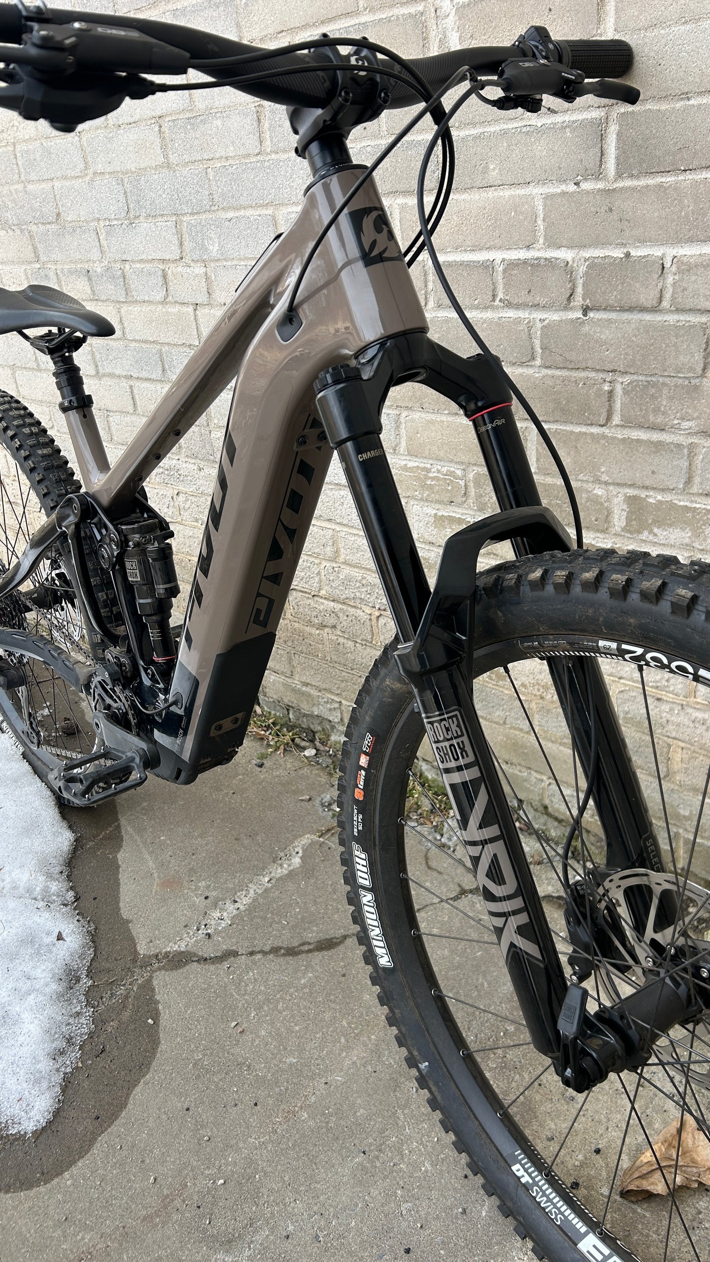 Pivot Shuttle AM Ride eagle 70/90 2026 (démo)