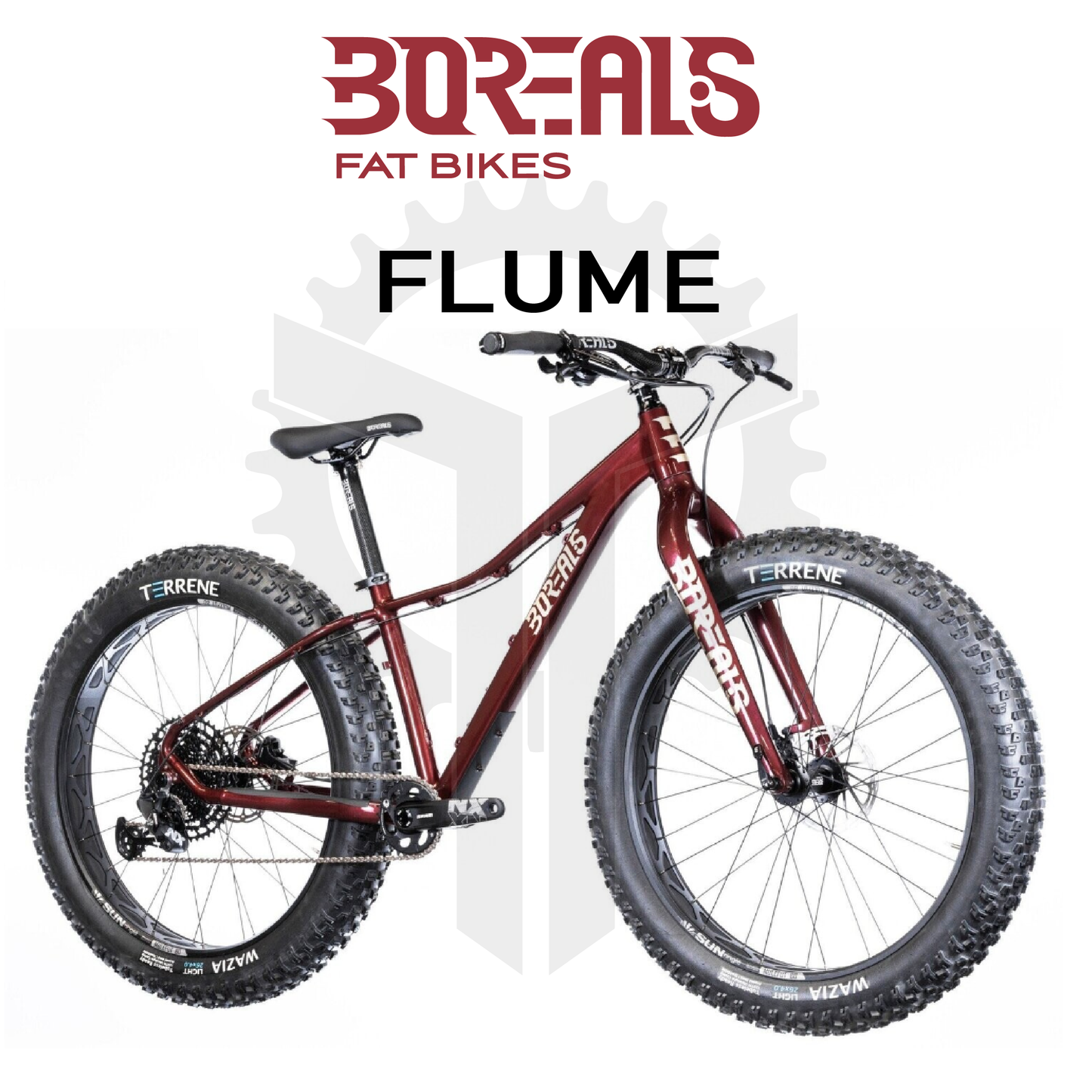 #9 Borealis flume medium (5'7"-5'10" / 170-178cm)