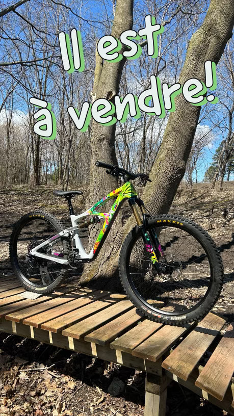 Vélo de montagne à vendre québec sale