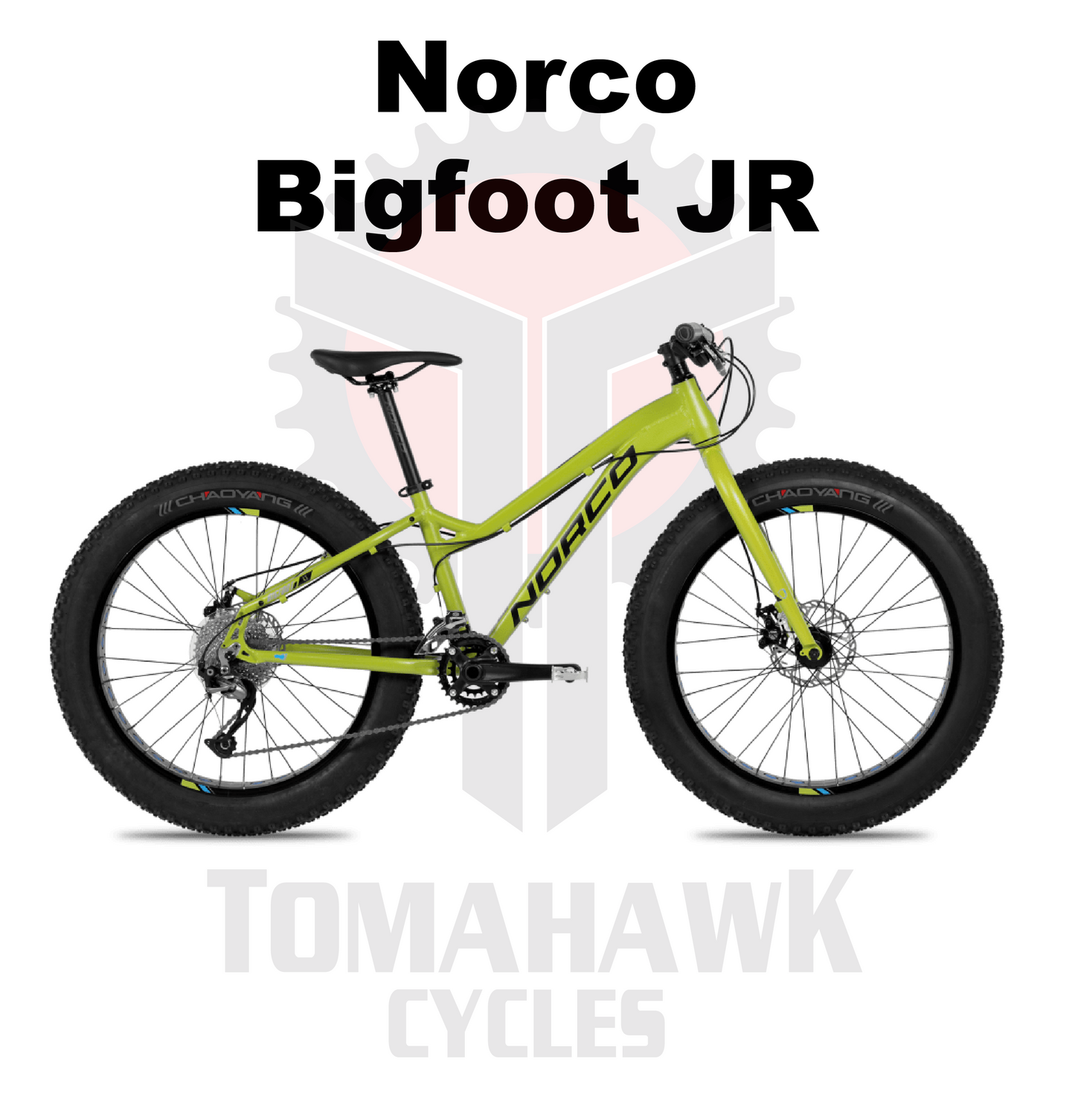 #2 norco bigfoot JR (4'3'' - 4'8'' / 125-143cm)