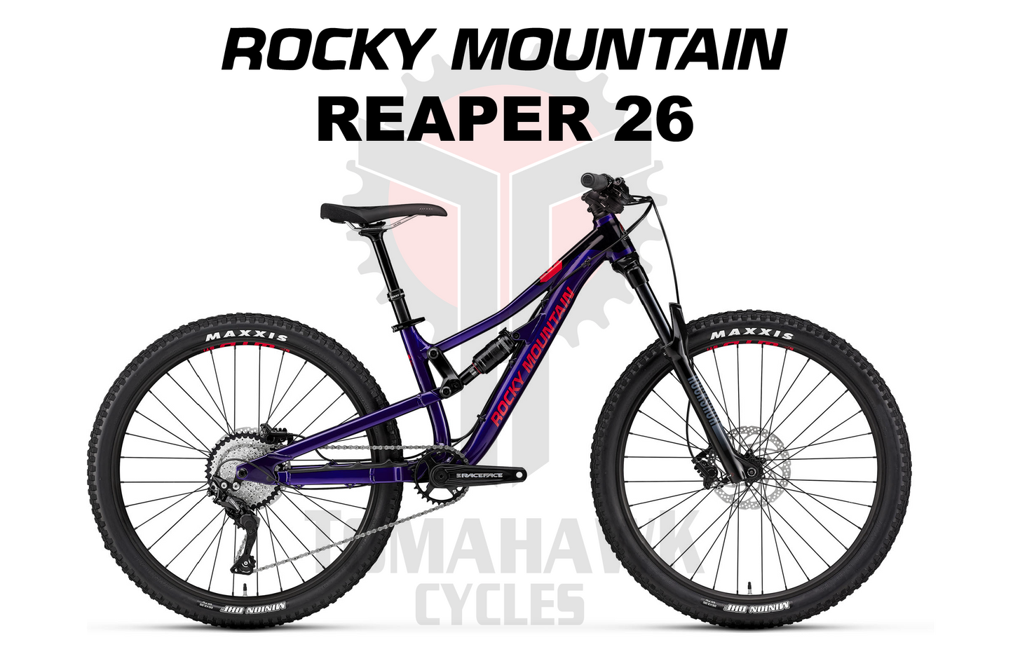 #3 Rocky mountain reaper 26 (4'7'' - 4'10'' / 135-150cm)
