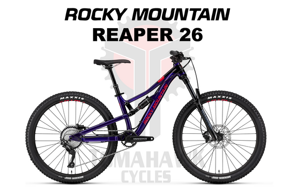 #3 Rocky mountain reaper 26 (4'7'' - 4'10'' / 135-150cm)