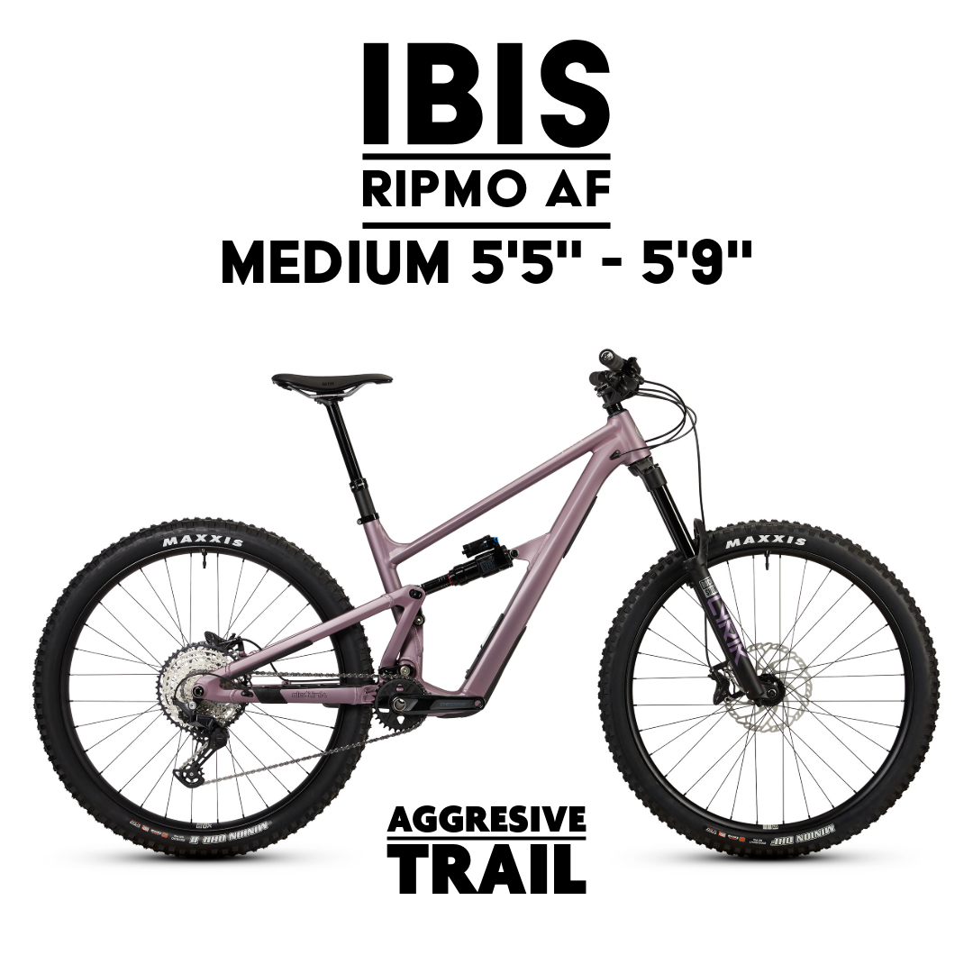 #11 Ibis ripmo AF V2 medium (5'5'' - 5'9'' / 165-175cm)
