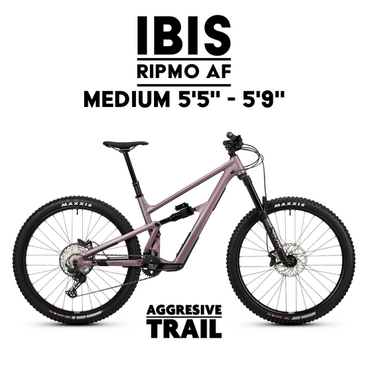 #11 Ibis ripmo AF V2 medium (5'5'' - 5'9'' / 165-175cm)
