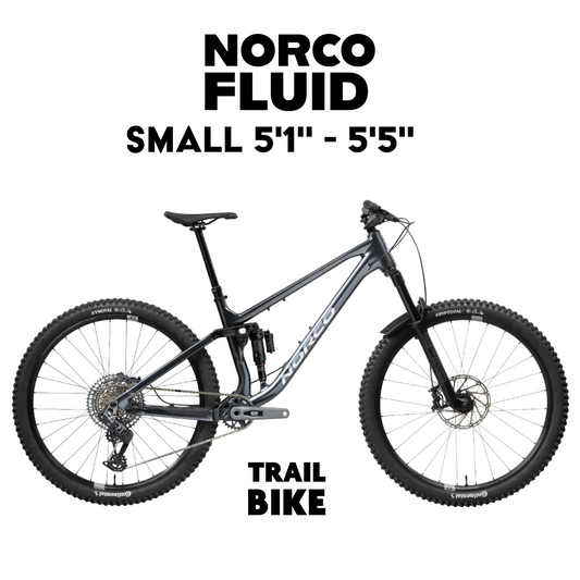 #6 Norco Fluid FS1 (5'1'' - 5'5'' / 155-165cm)