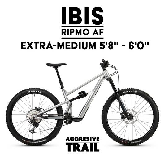 #13 ibis ripmo AF V2 x-medium (5'8'' - 6'0'' / 173-183cm)