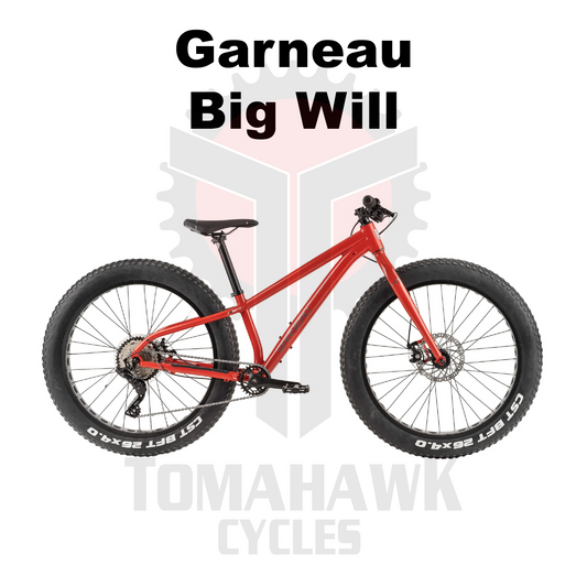 #3 Garneau big will (4'7'' - 5' / 135-158cm)