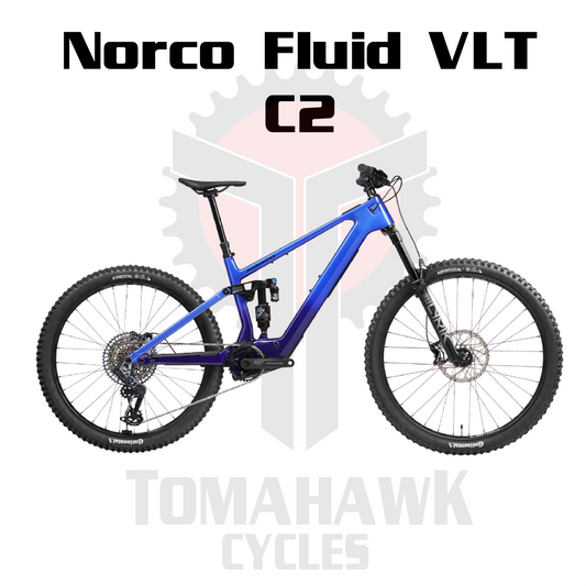 norco fluid VLT C2 grandeur 2 (5'4"-5'8" / 163-173cm)