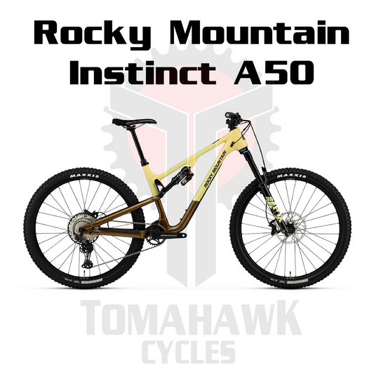 #14 Rocky mountain Instinct A50 large (5'9'' - 6'1'' / 175-185cm)