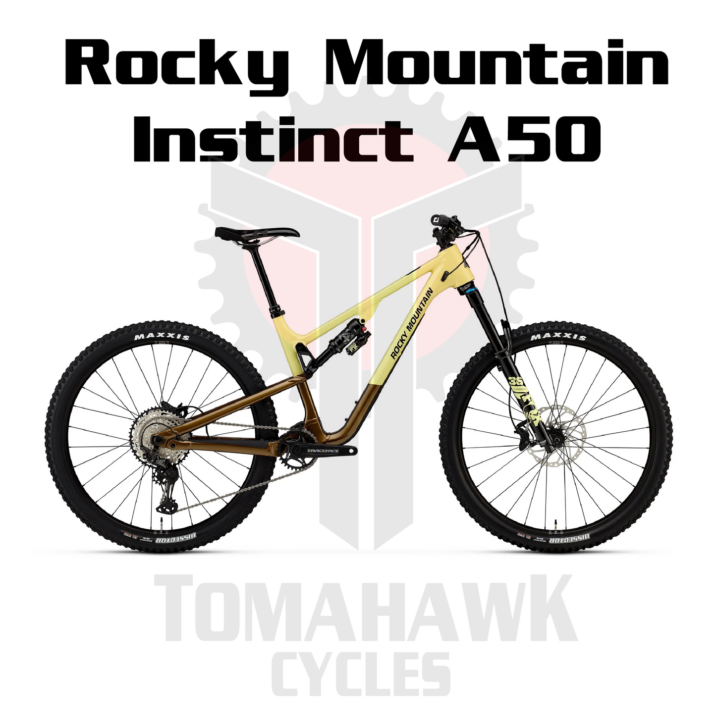 #9 Rocky Mountain instinct A50 medium (5'7'' - 5'10'' / 170-178cm)