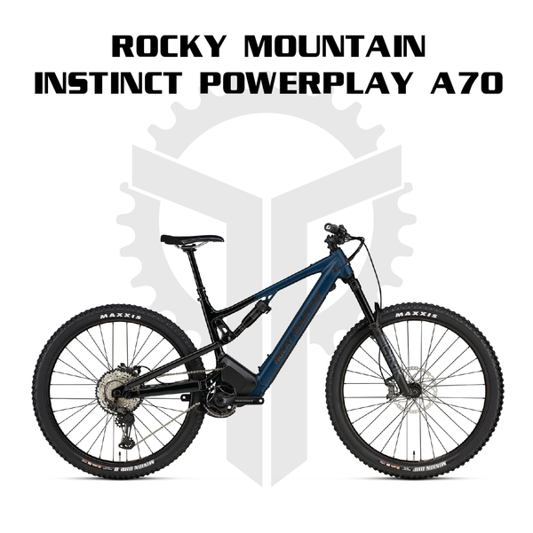 rocky mountain instinct powerplay A70 small (5'1"-5'6" / 155-167cm)