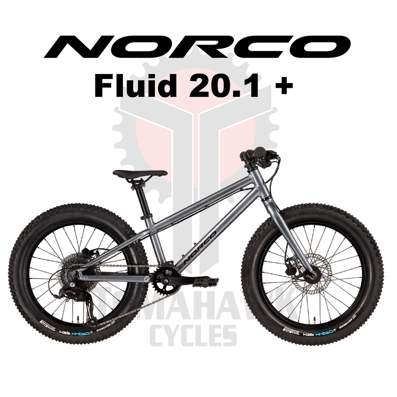 #1 Norco fluid HT (3'10'' - 4'3'' / 116-130cm)