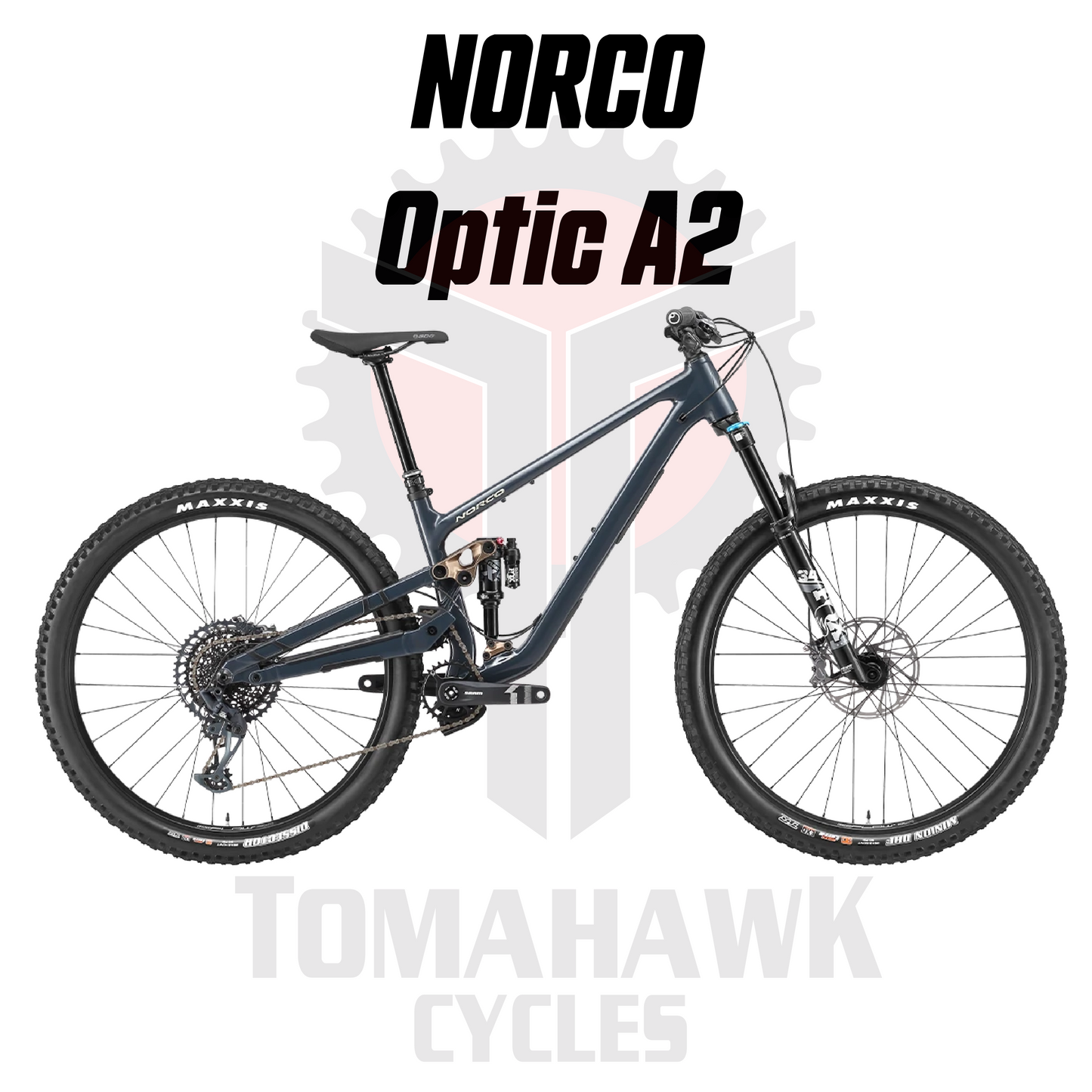 #8 Norco Optic A2 grandeur 2 (5'4"-5'8" / 163-173cm)
