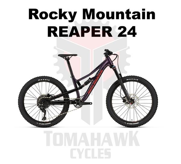 #2 Rocky mountain Reaper 24 (4'2'' - 4'8'' / 125-143cm)