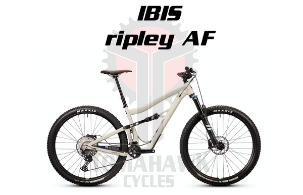 #5 Ibis Ripley AF small (5'1"-5'5" / 155-165cm)
