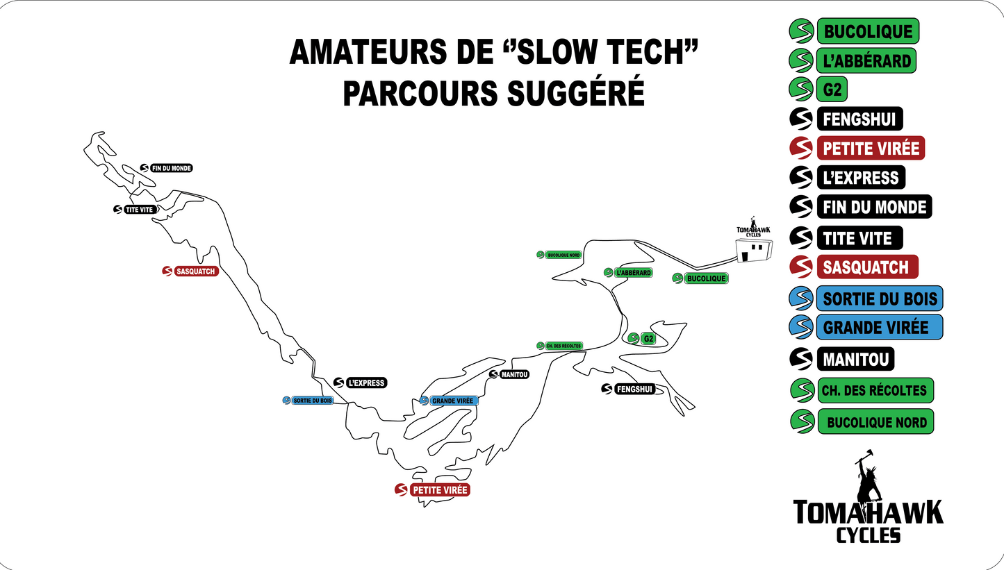 Parcours technique