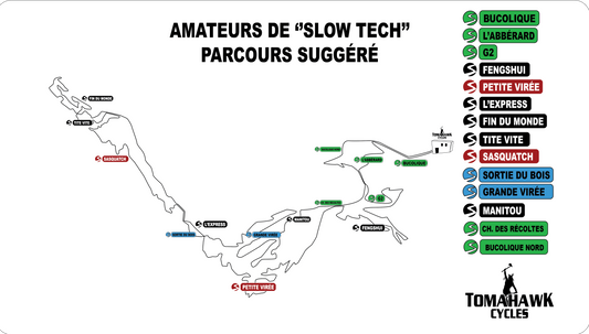 Parcours technique