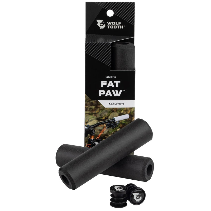 wolf tooth fatpaw 9.5mm poignees en silicone